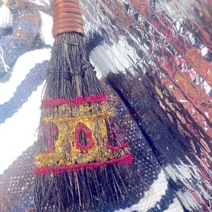 ♊️Gemini mini hanging meditation broom